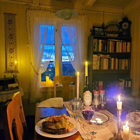 Hébergement de vacances The Island House - Mariehuset Bodø