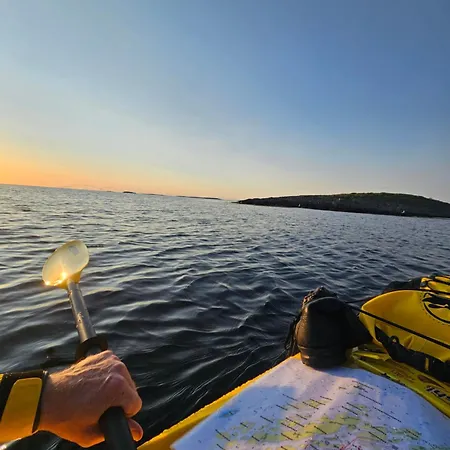 The Island House - Mariehuset Hébergement de vacances *