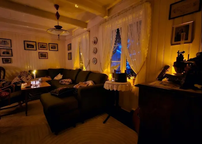 The Island House - Mariehuset Prázdninový dům Bodø