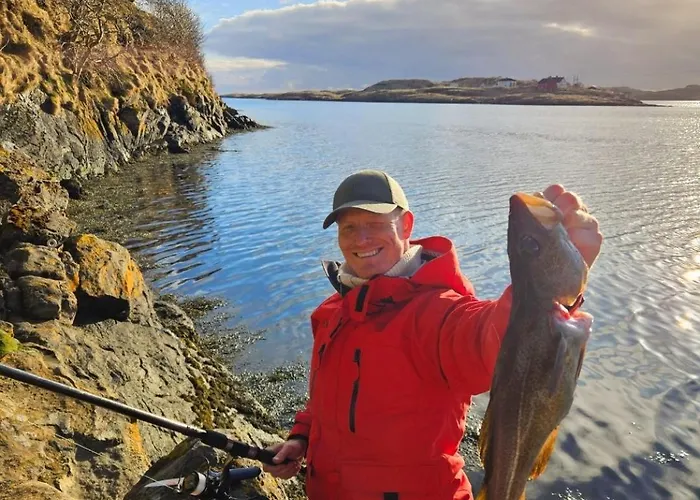 The Island House - Mariehuset * Будё